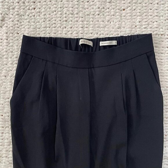Aritzia Babaton Black Cohen Pant - Size 0 - Picture 5 of 6